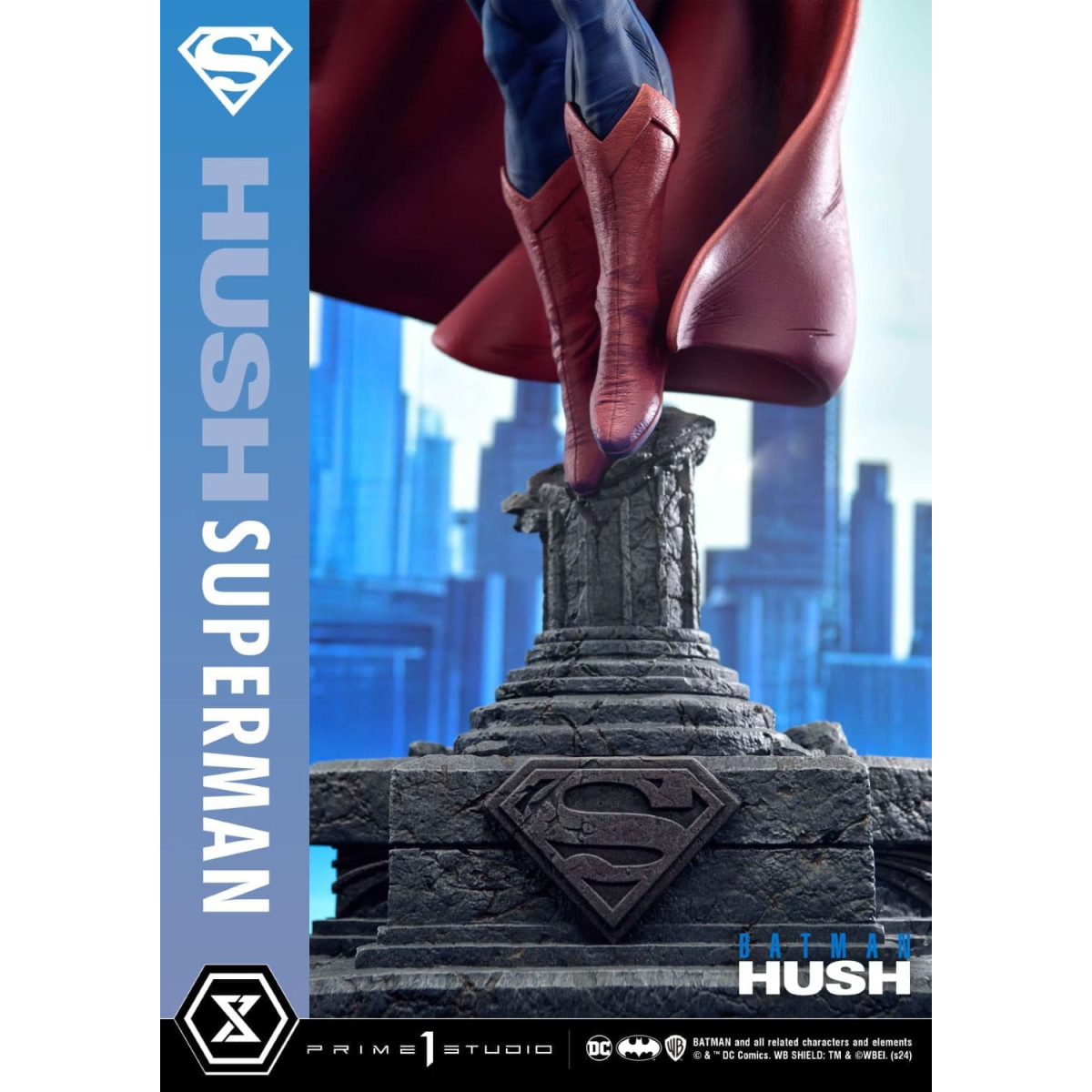 Prime 1 Studio - Batman: Hush (Cómic) Superman Bonus Version- Ultimate Premium Masterline Series 1/4 Figurine
