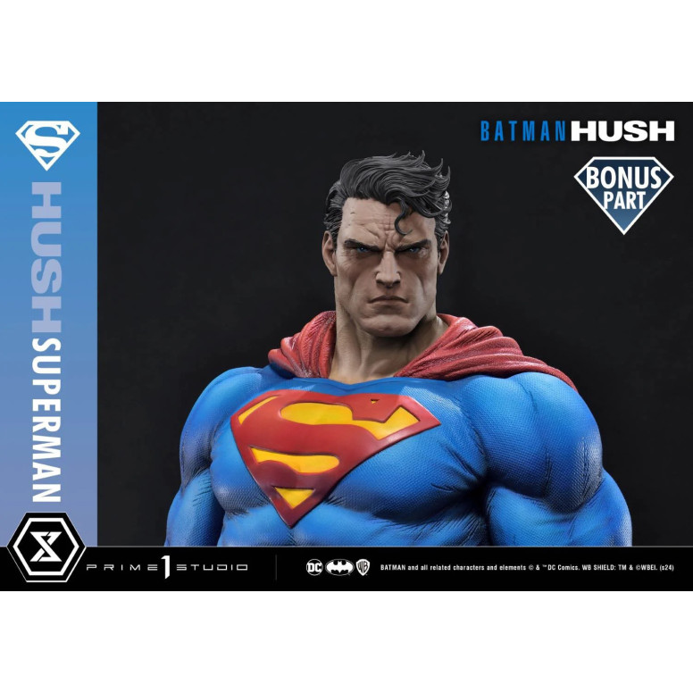 Prime 1 Studio - Batman: Hush (Cómic) Superman Bonus Version- Ultimate Premium Masterline Series 1/4 Figurine