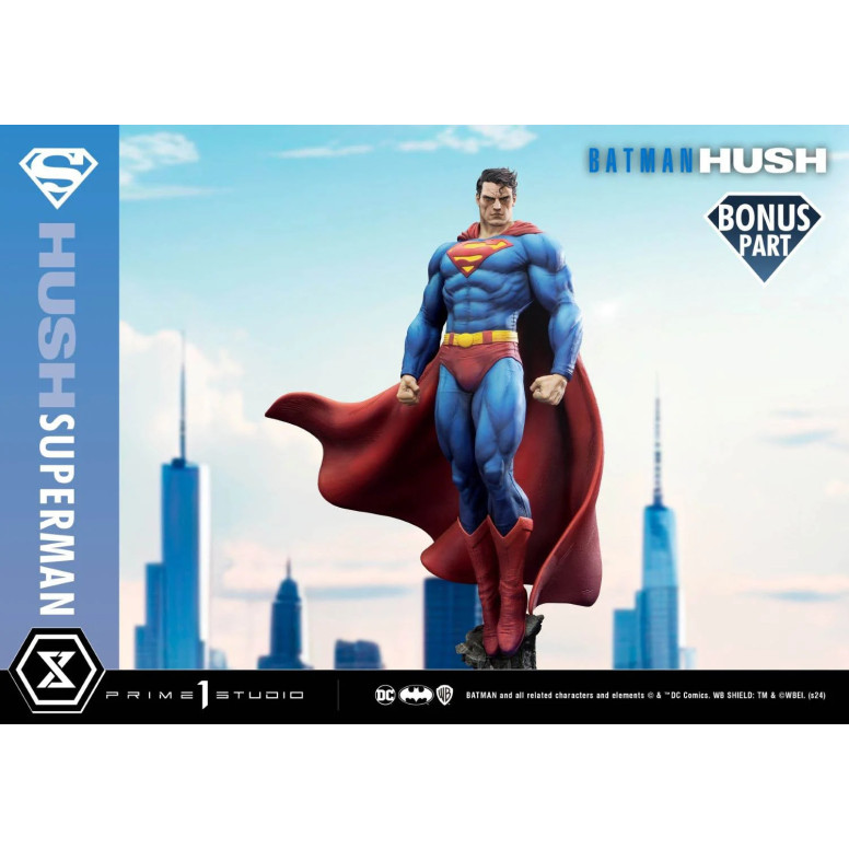 Prime 1 Studio - Batman: Hush (Cómic) Superman Bonus Version- Ultimate Premium Masterline Series 1/4 Figurine