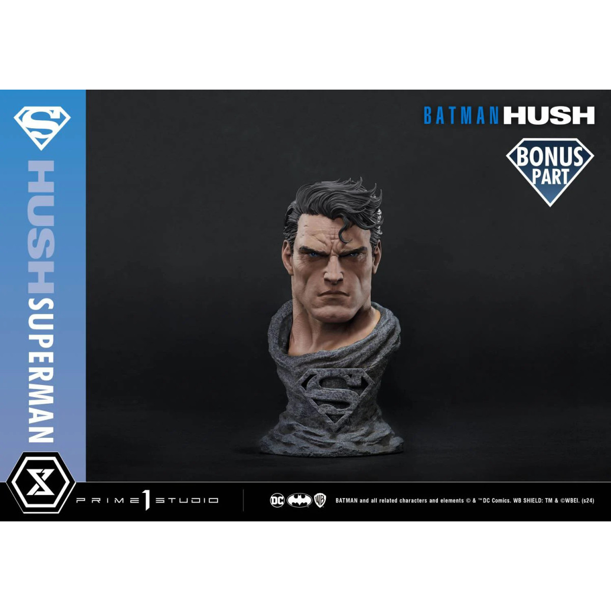 Prime 1 Studio - Batman: Hush (Cómic) Superman Bonus Version- Ultimate Premium Masterline Series 1/4 Figurine