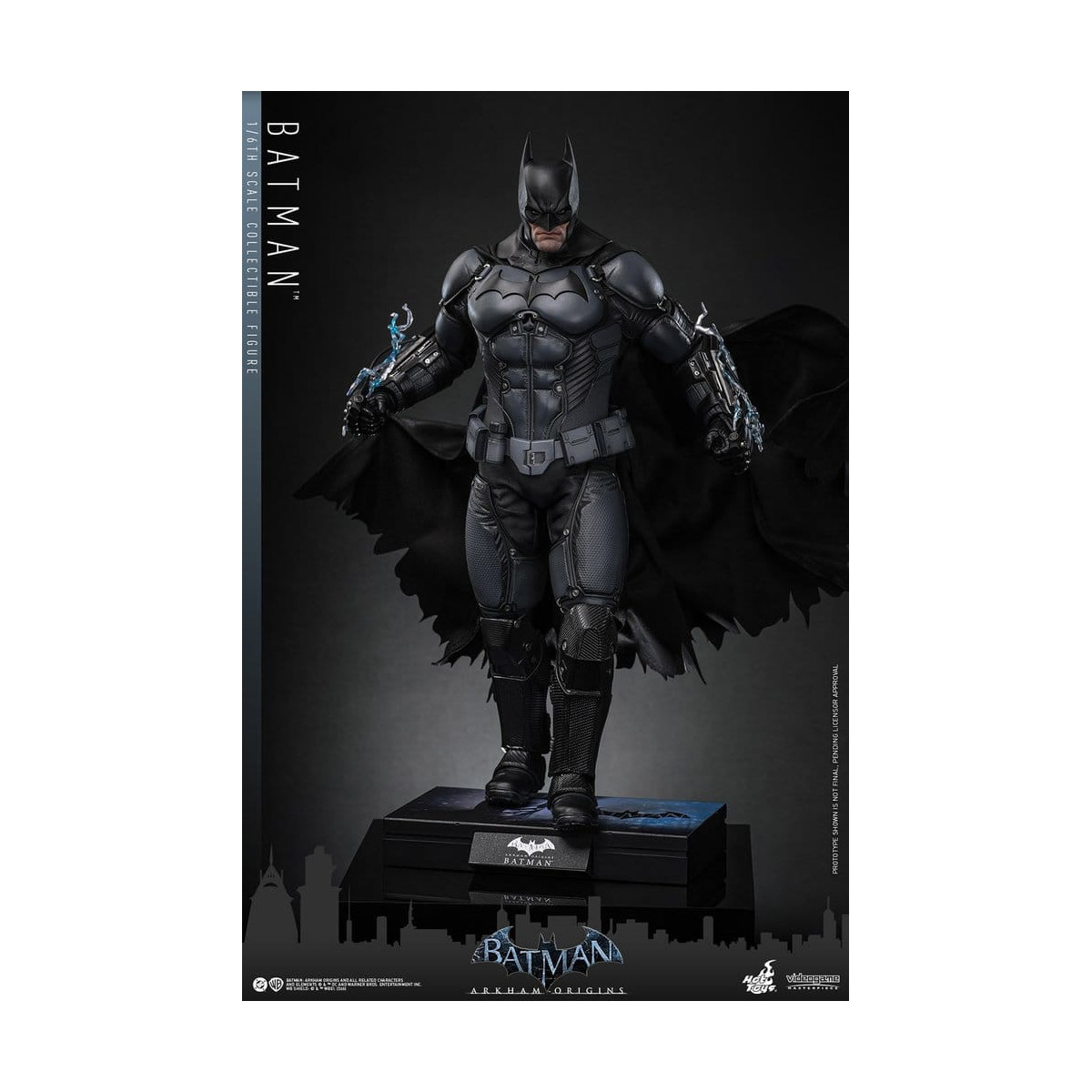 Hot Toys Batman: Arkham Origins - Batman Videojuego Masterpiece 1/6