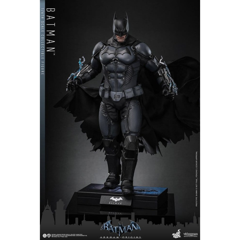 Hot Toys Batman: Arkham Origins - Batman Videojuego Masterpiece 1/6