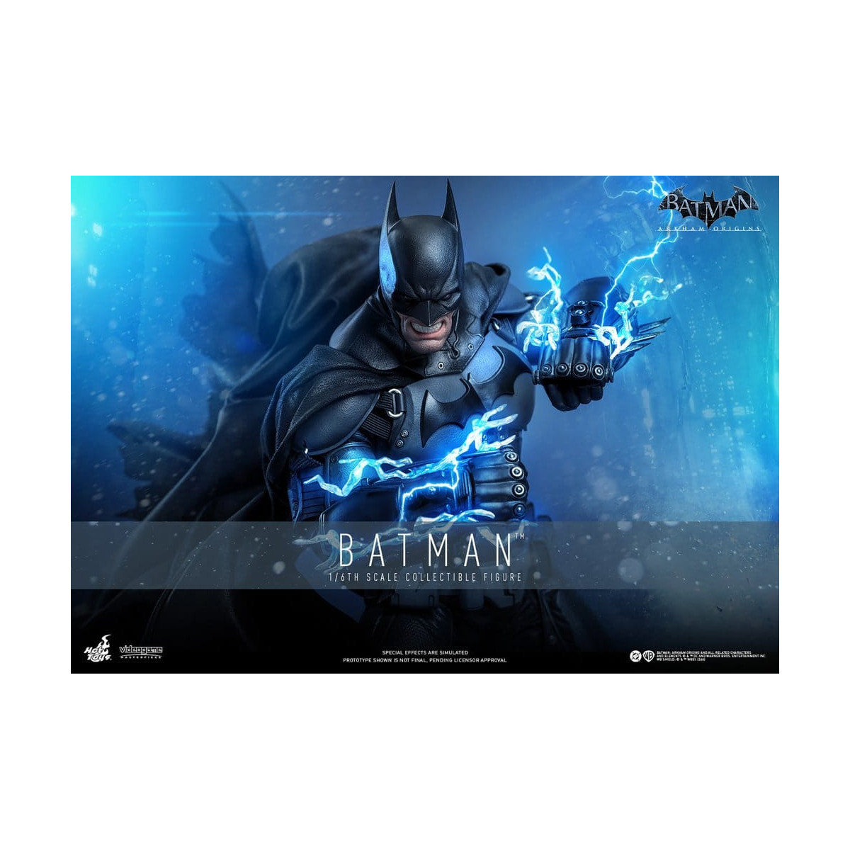 Hot Toys Batman: Arkham Origins - Batman Videojuego Masterpiece 1/6