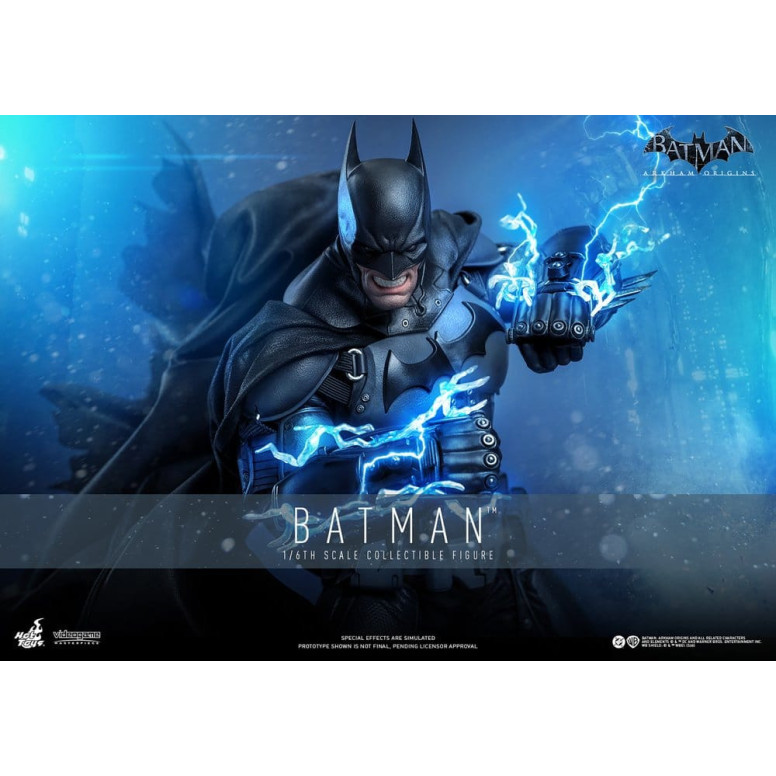 Hot Toys Batman: Arkham Origins - Batman Videojuego Masterpiece 1/6