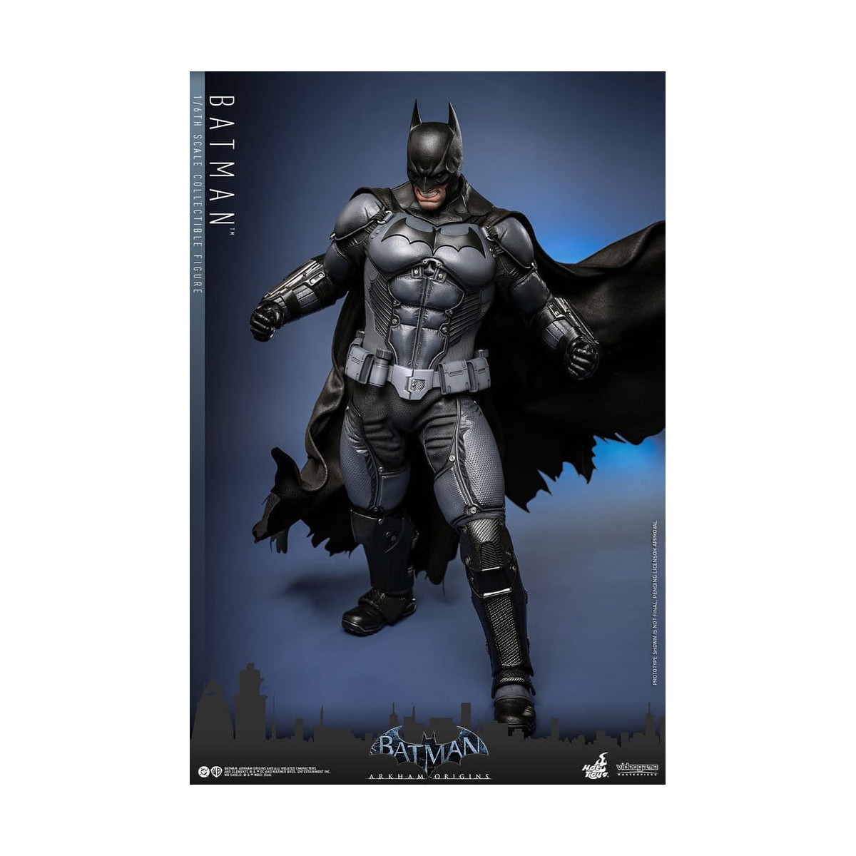 Hot Toys Batman: Arkham Origins - Batman Videojuego Masterpiece 1/6