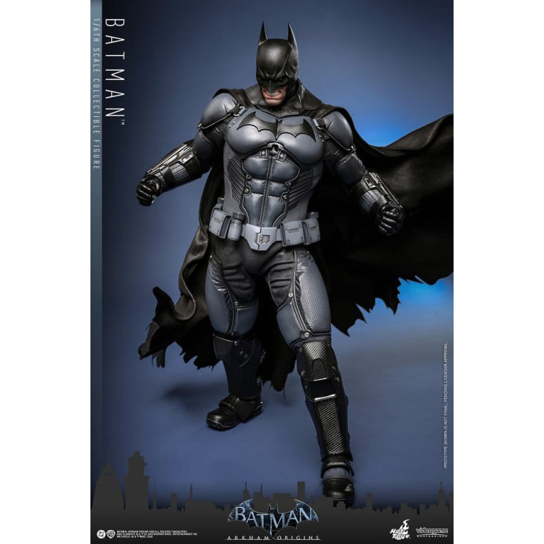 Hot Toys Batman: Arkham Origins - Batman Videojuego Masterpiece 1/6