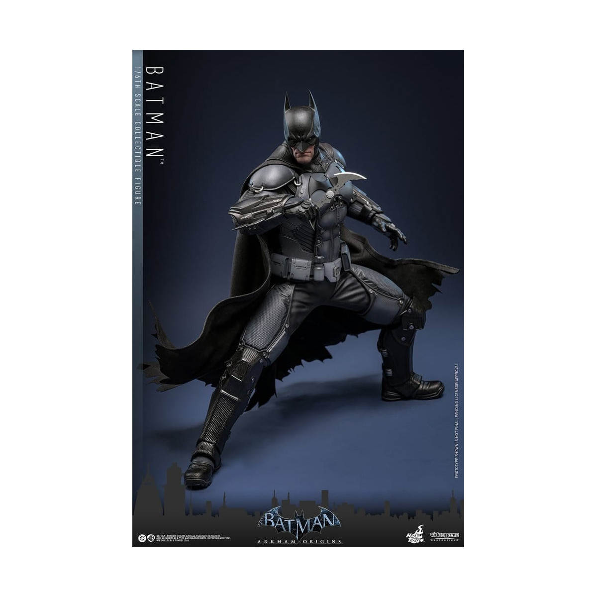 Hot Toys Batman: Arkham Origins - Batman Videojuego Masterpiece 1/6