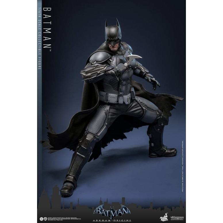 Hot Toys Batman: Arkham Origins - Batman Videojuego Masterpiece 1/6