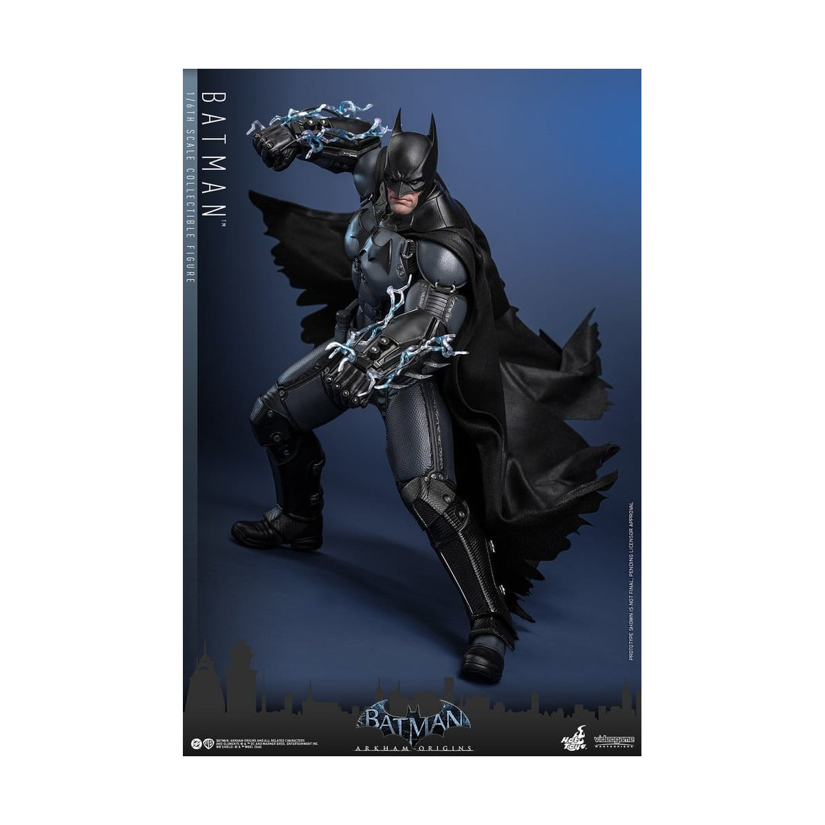 Hot Toys Batman: Arkham Origins - Batman Videojuego Masterpiece 1/6