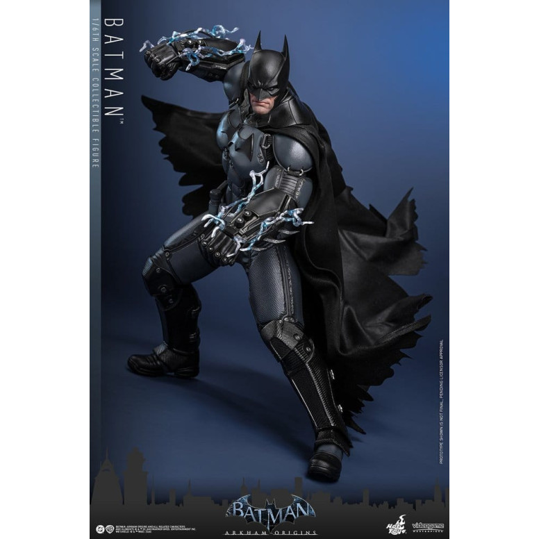 Hot Toys Batman: Arkham Origins - Batman Videojuego Masterpiece 1/6