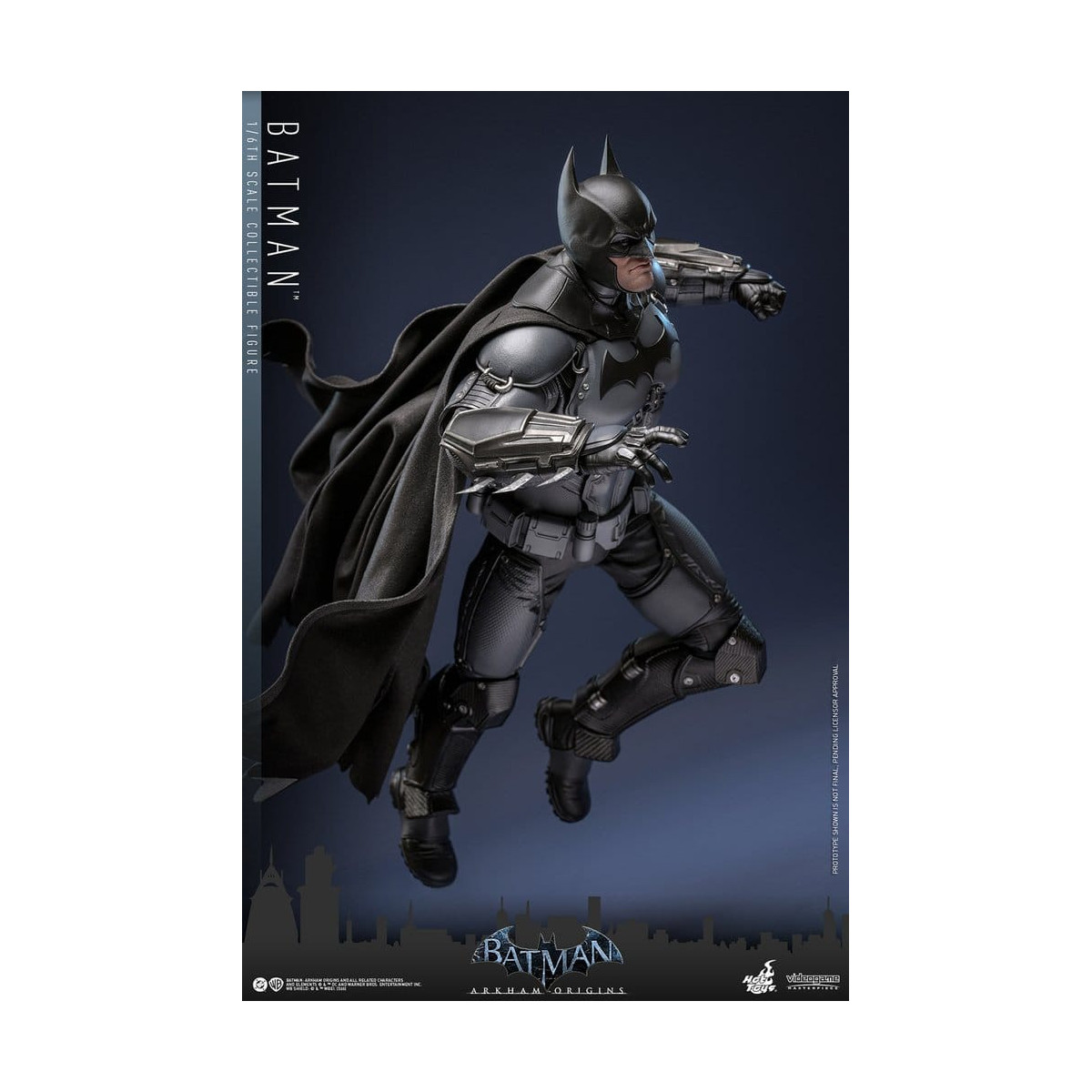 Hot Toys Batman: Arkham Origins - Batman Videojuego Masterpiece 1/6