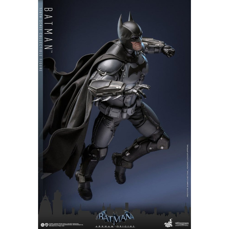 Hot Toys Batman: Arkham Origins - Batman Videojuego Masterpiece 1/6