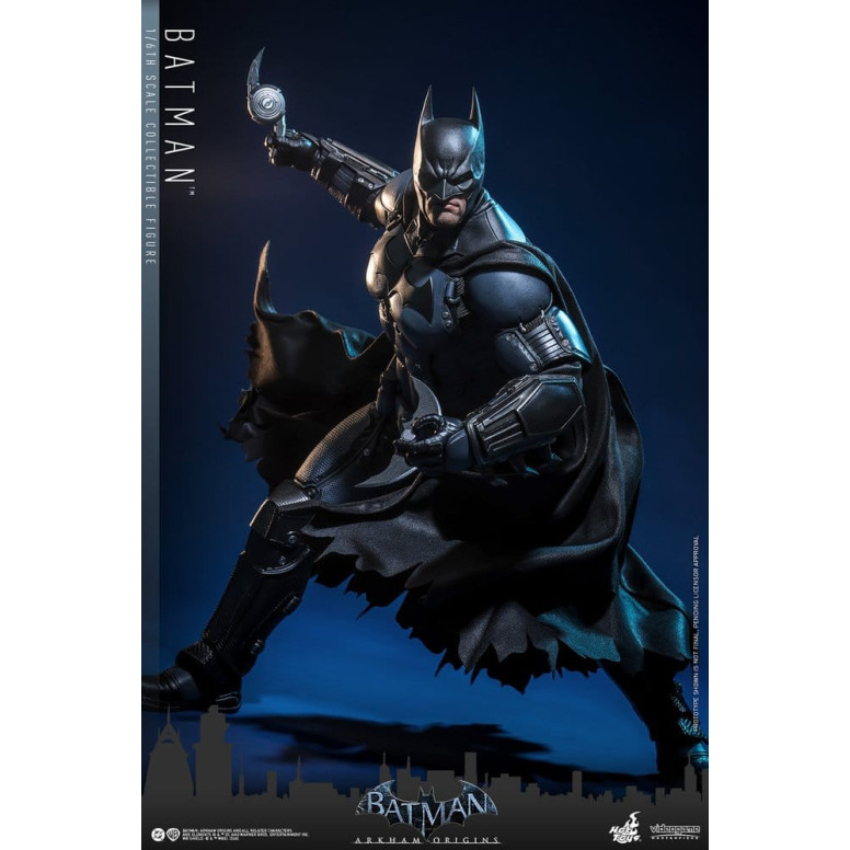 Hot Toys Batman: Arkham Origins - Batman Videojuego Masterpiece 1/6