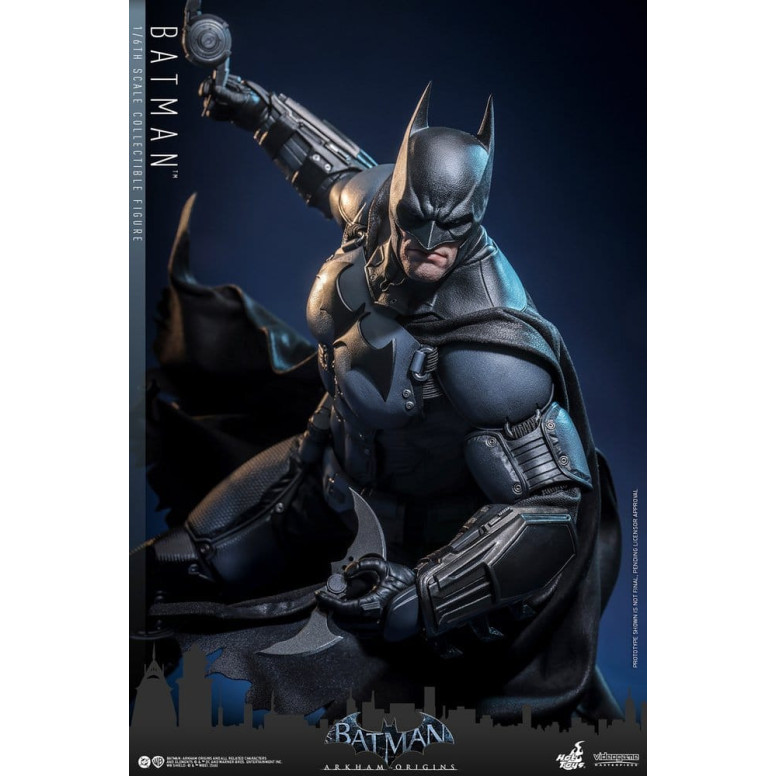 Hot Toys Batman: Arkham Origins - Batman Videojuego Masterpiece 1/6