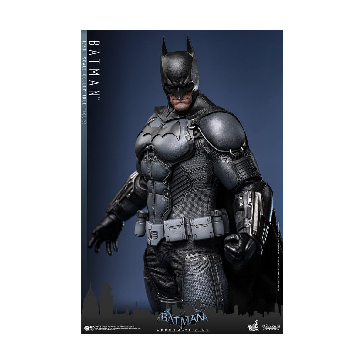 Hot Toys Batman: Arkham Origins - Batman Videojuego Masterpiece 1/6