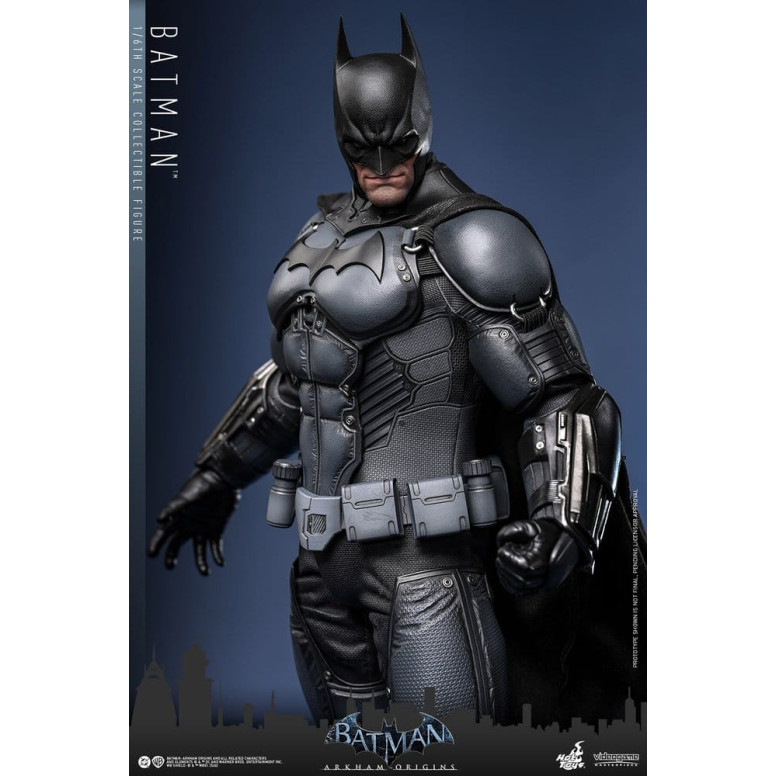 Hot Toys Batman: Arkham Origins - Batman Videojuego Masterpiece 1/6