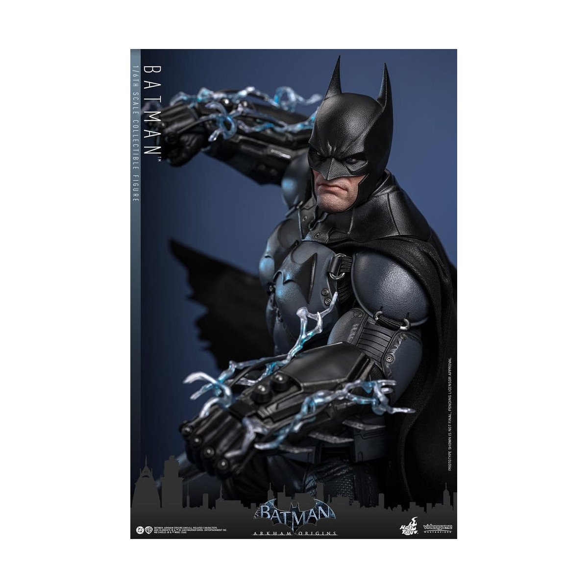 Hot Toys Batman: Arkham Origins - Batman Videojuego Masterpiece 1/6