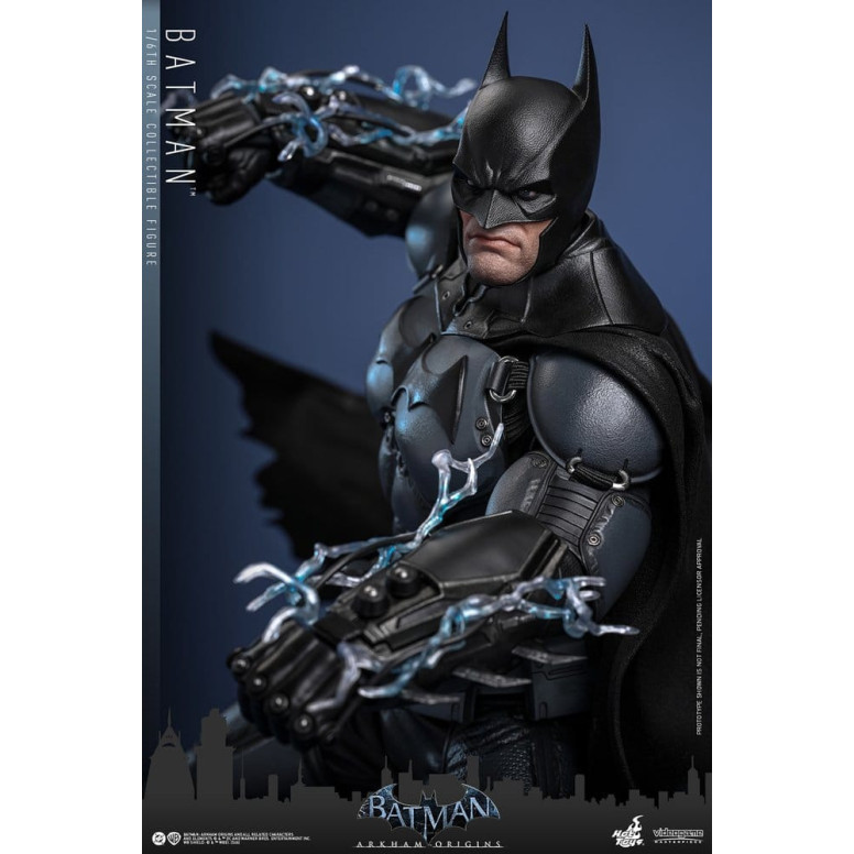 Hot Toys Batman: Arkham Origins - Batman Videojuego Masterpiece 1/6