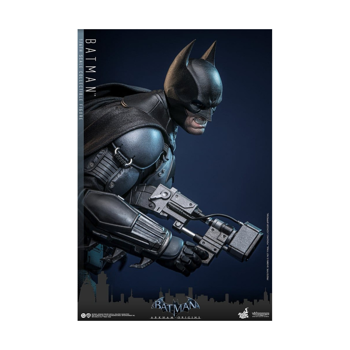 Hot Toys Batman: Arkham Origins - Batman Videojuego Masterpiece 1/6