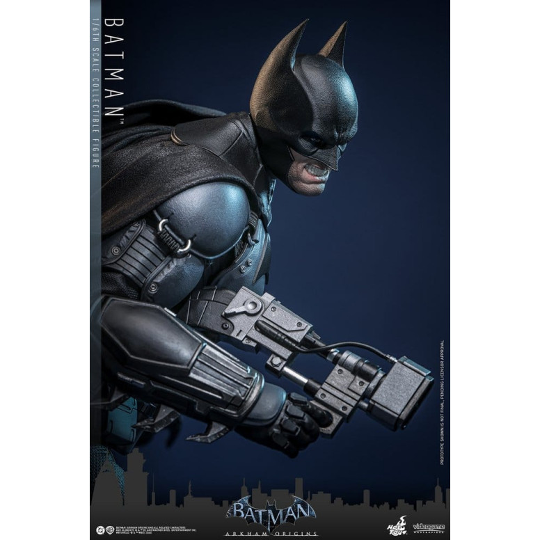 Hot Toys Batman: Arkham Origins - Batman Videojuego Masterpiece 1/6