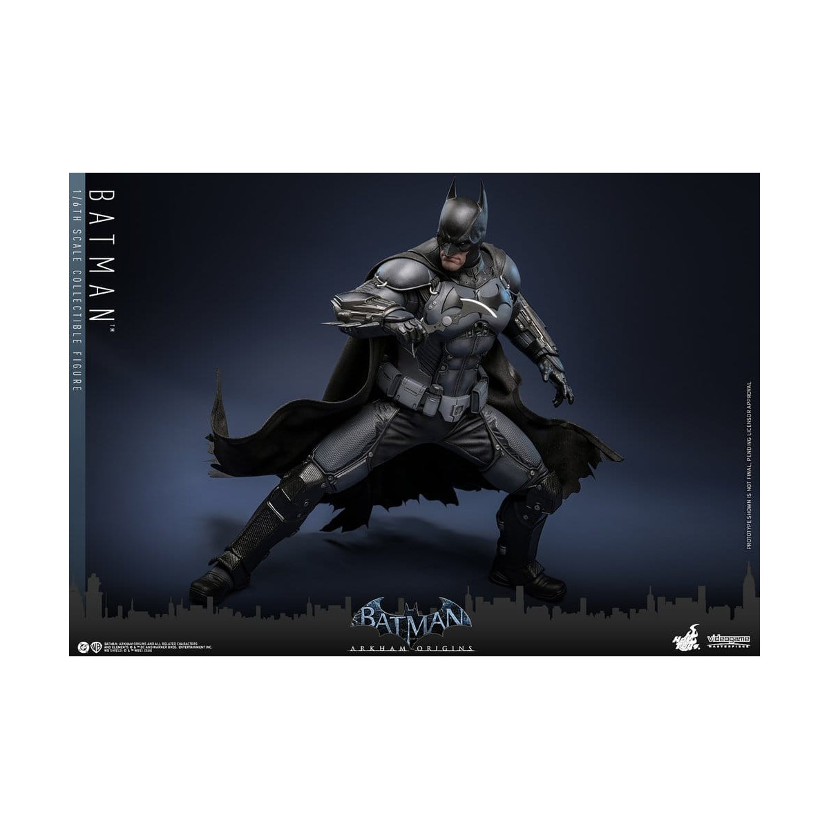 Hot Toys Batman: Arkham Origins - Batman Videojuego Masterpiece 1/6
