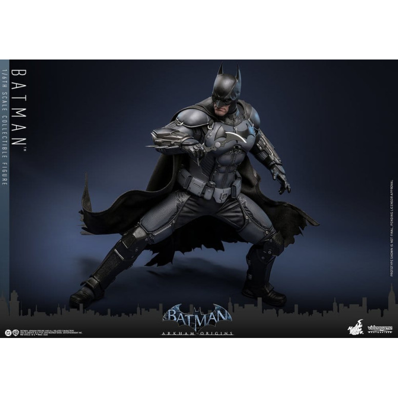 Hot Toys Batman: Arkham Origins - Batman Videojuego Masterpiece 1/6
