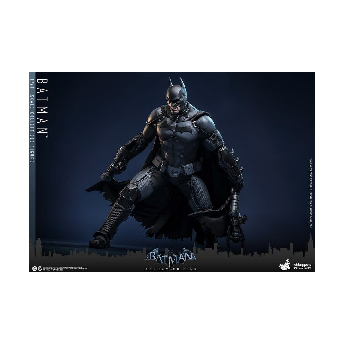 Hot Toys Batman: Arkham Origins - Batman Videojuego Masterpiece 1/6