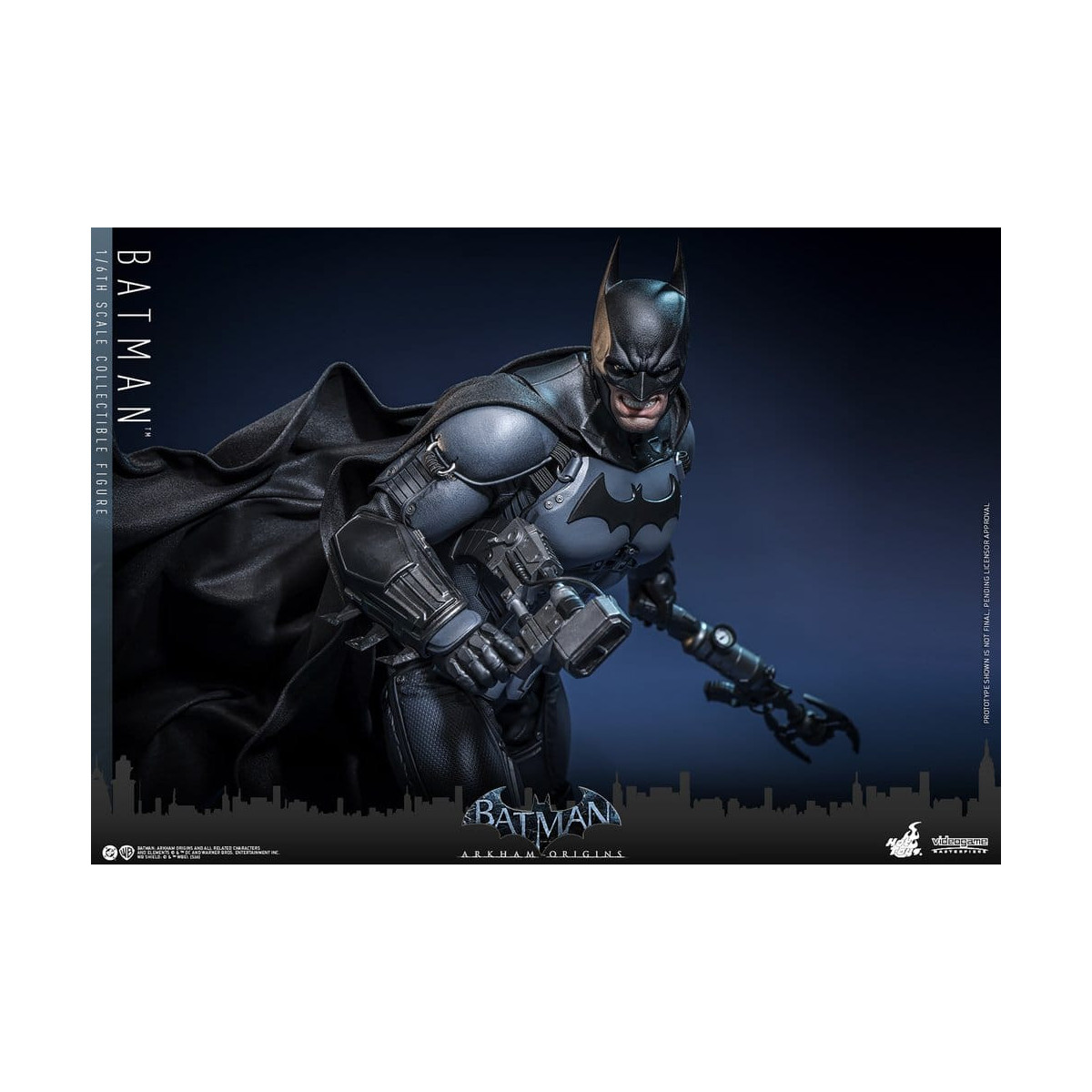 Hot Toys Batman: Arkham Origins - Batman Videojuego Masterpiece 1/6