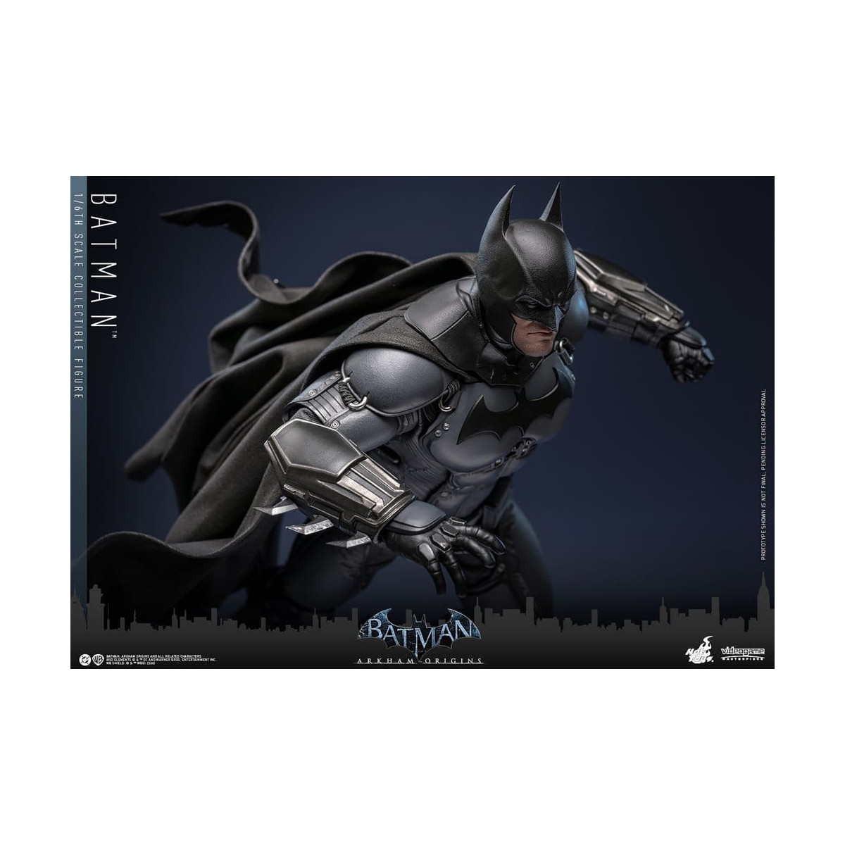Hot Toys Batman: Arkham Origins - Batman Videojuego Masterpiece 1/6