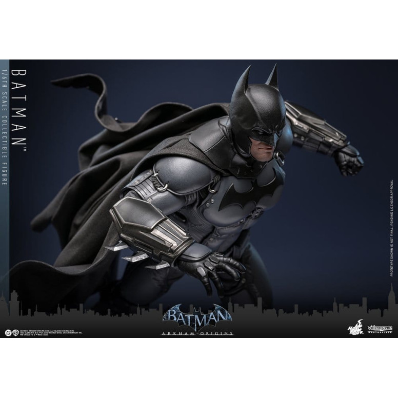 Hot Toys Batman: Arkham Origins - Batman Videojuego Masterpiece 1/6