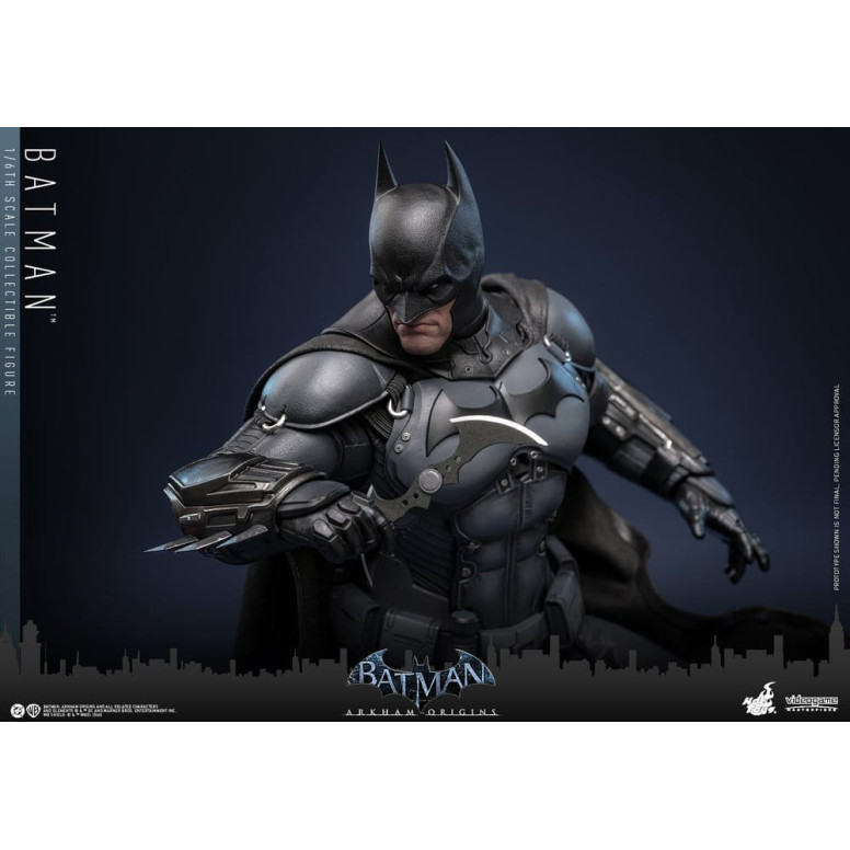 Hot Toys Batman: Arkham Origins - Batman Videojuego Masterpiece 1/6