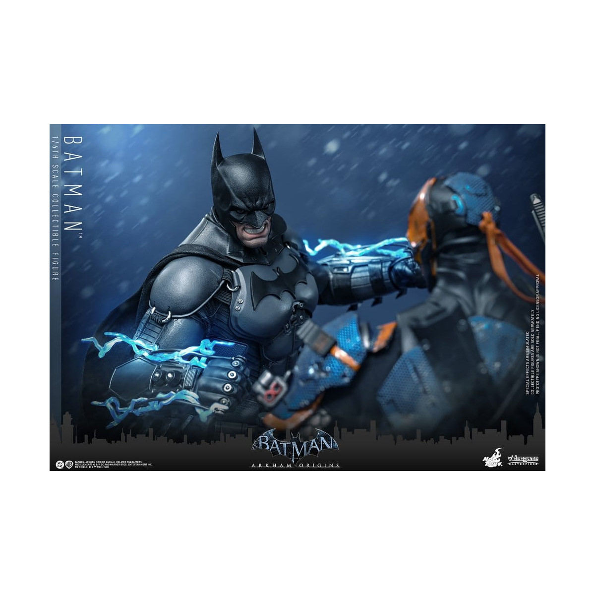 Hot Toys Batman: Arkham Origins - Batman Videojuego Masterpiece 1/6