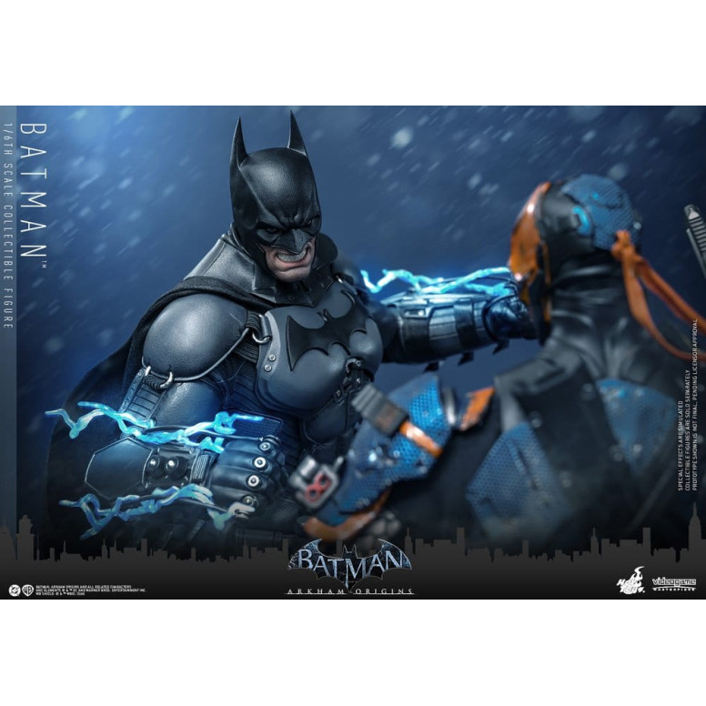 Hot Toys Batman: Arkham Origins - Batman Videojuego Masterpiece 1/6