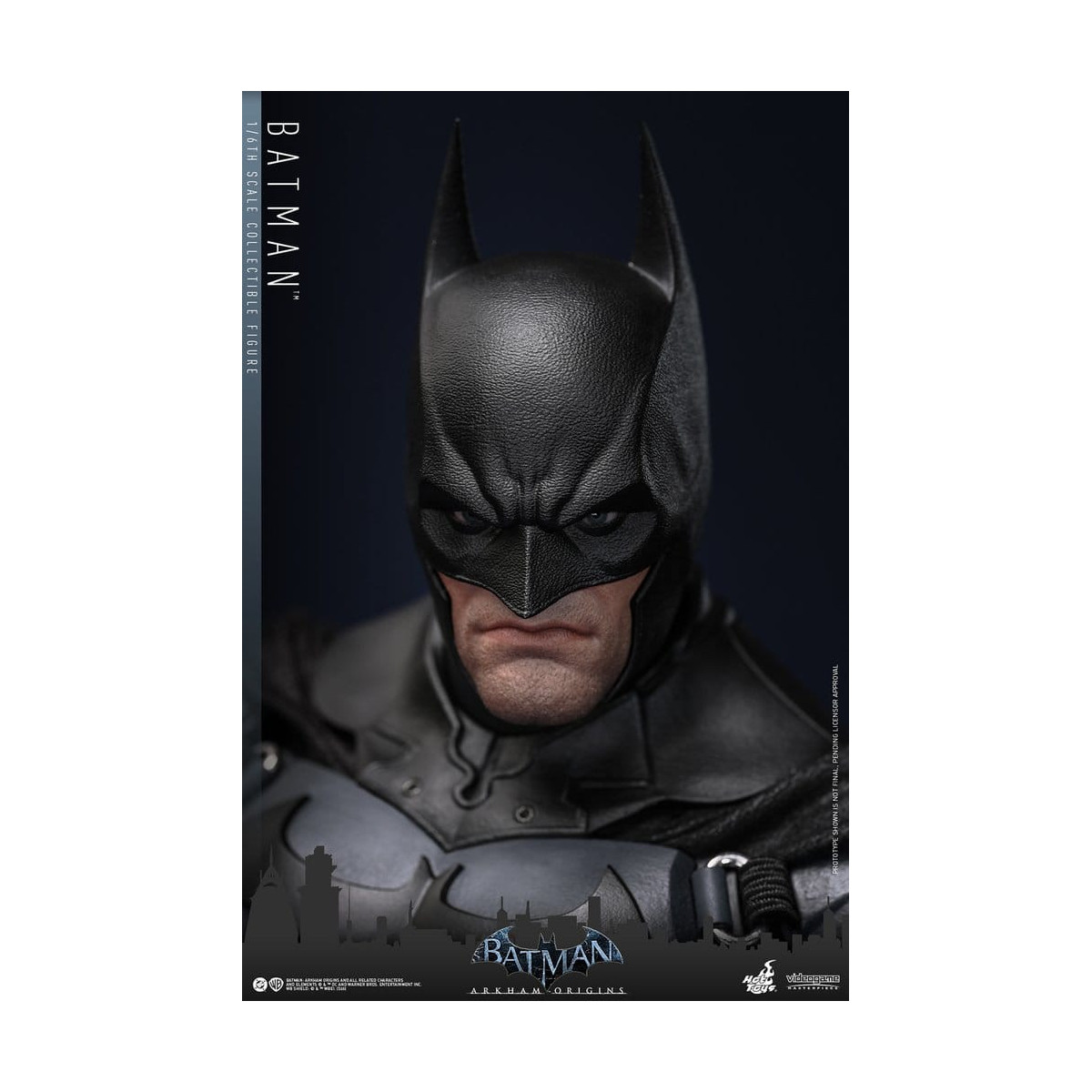 Hot Toys Batman: Arkham Origins - Batman Videojuego Masterpiece 1/6
