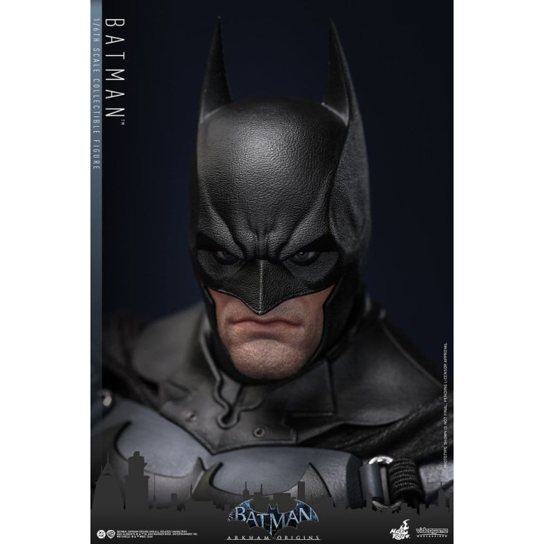 Hot Toys Batman: Arkham Origins - Batman Videojuego Masterpiece 1/6