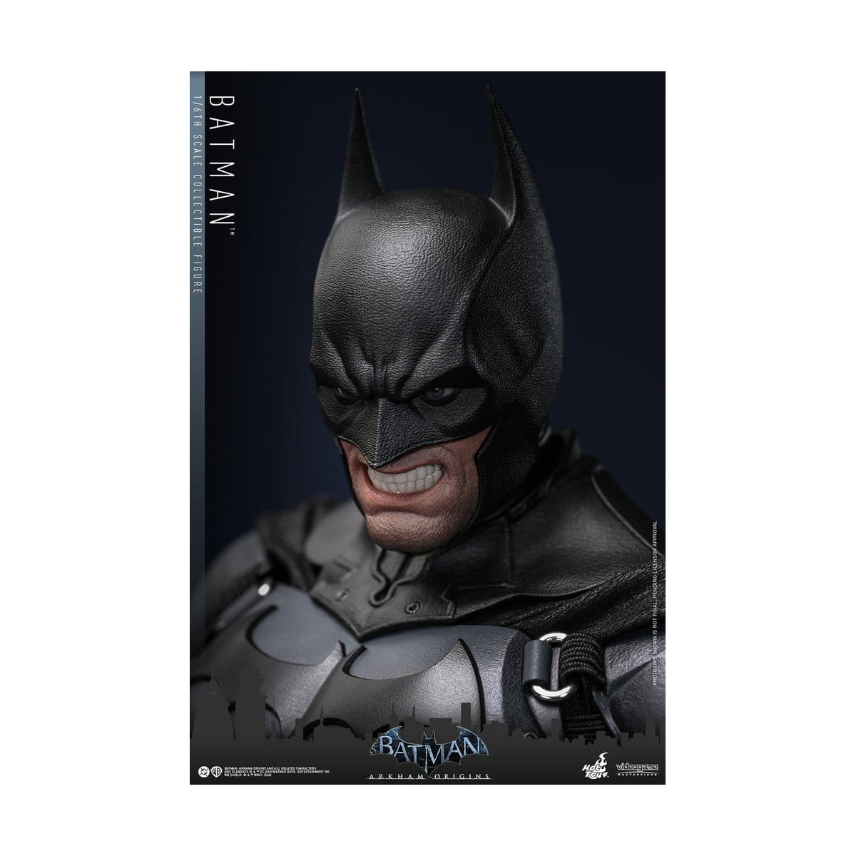 Hot Toys Batman: Arkham Origins - Batman Videojuego Masterpiece 1/6