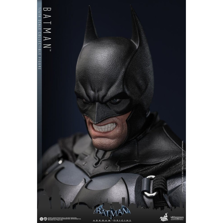 Hot Toys Batman: Arkham Origins - Batman Videojuego Masterpiece 1/6