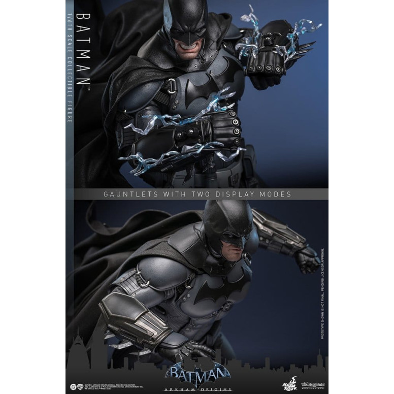 Hot Toys Batman: Arkham Origins - Batman Videojuego Masterpiece 1/6