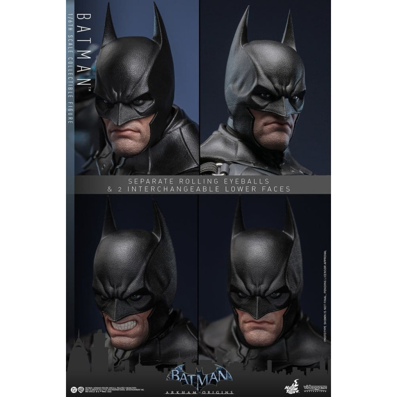 Hot Toys Batman: Arkham Origins - Batman Videojuego Masterpiece 1/6