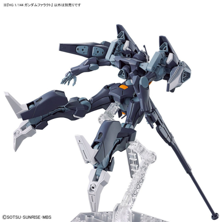 Bandai - Gunpla - Gundam 1/144 HG - FP-A-77 Gundam Pharact - Mobile Suit Gundam La bruja de Mercurio