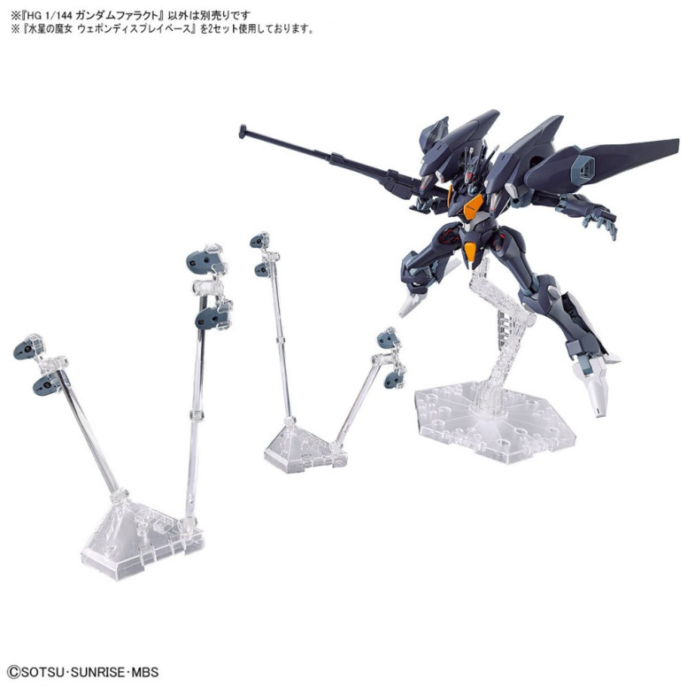 Bandai - Gunpla - Gundam 1/144 HG - FP-A-77 Gundam Pharact - Mobile Suit Gundam La bruja de Mercurio