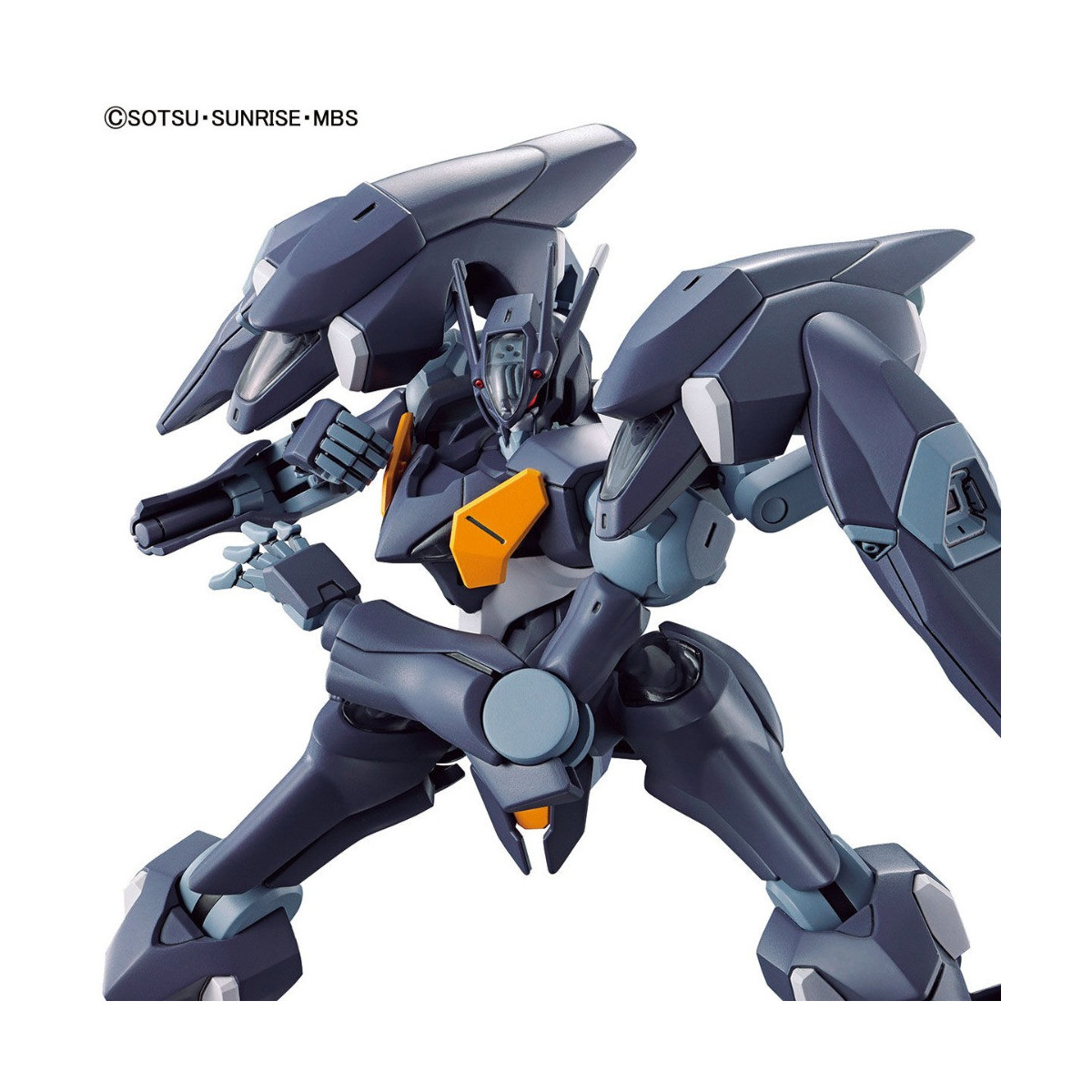 Bandai - Gunpla - Gundam 1/144 HG - FP-A-77 Gundam Pharact - Mobile Suit Gundam La bruja de Mercurio