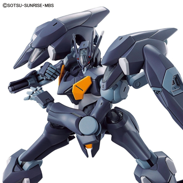 Bandai - Gunpla - Gundam 1/144 HG - FP-A-77 Gundam Pharact - Mobile Suit Gundam La bruja de Mercurio