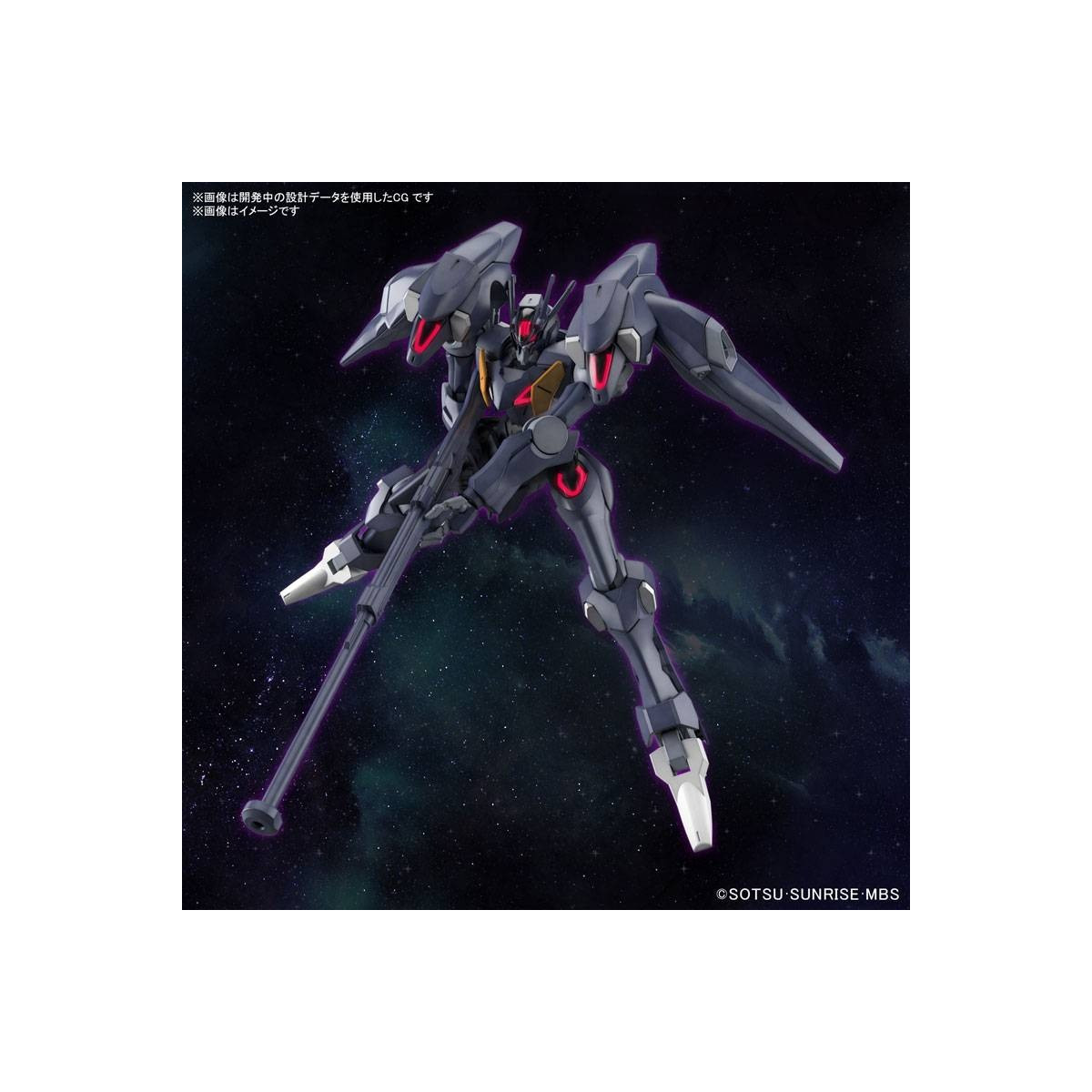 Bandai - Gunpla - Gundam 1/144 HG - FP-A-77 Gundam Pharact - Mobile Suit Gundam La bruja de Mercurio