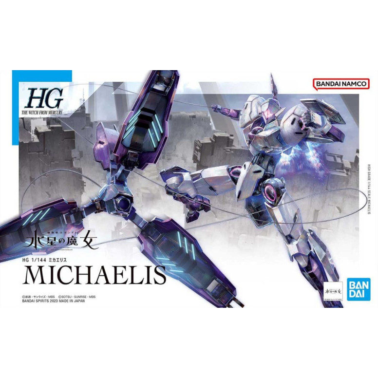Bandai - Gunpla - Gundam 1/144 HG - CFK-029 Michaelis - Mobile Suit Gundam La bruja de Mercurio