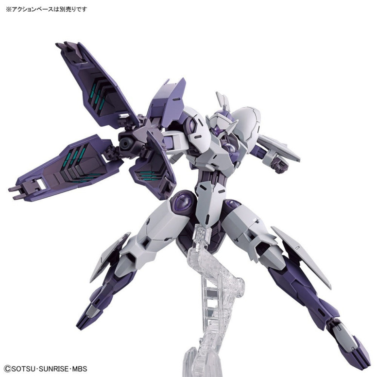 Bandai - Gunpla - Gundam 1/144 HG - CFK-029 Michaelis - Mobile Suit Gundam La bruja de Mercurio