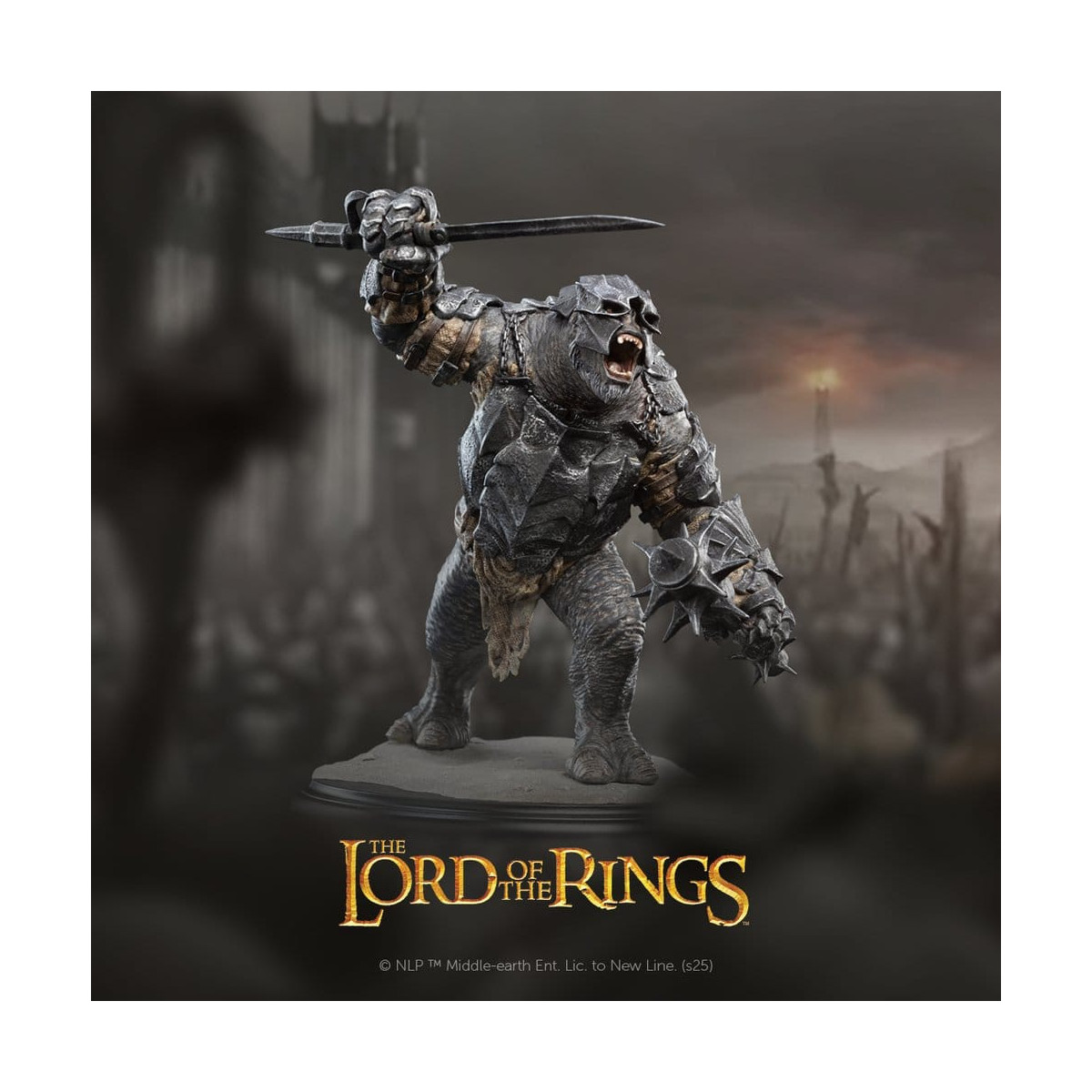 Weta - Olog-hai de la Puerta Negra - El Señor de los Anillos - LOTR