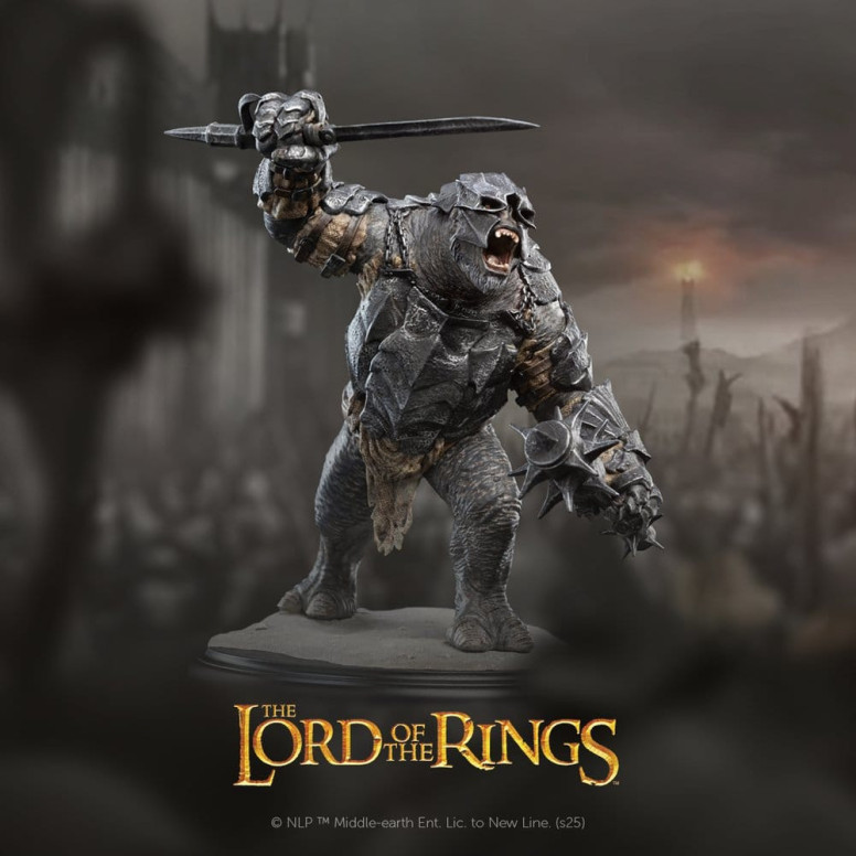 Weta - Olog-hai de la Puerta Negra - El Señor de los Anillos - LOTR