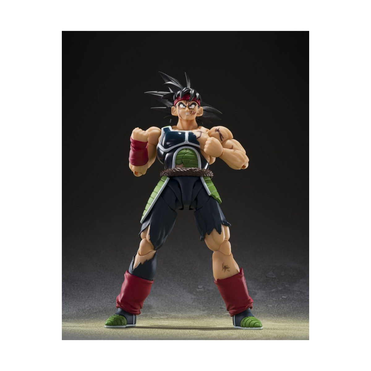 Bandai Tamashii - Dragon Ball Z - Bardock, el padre de Goku - SHF SHFiguarts