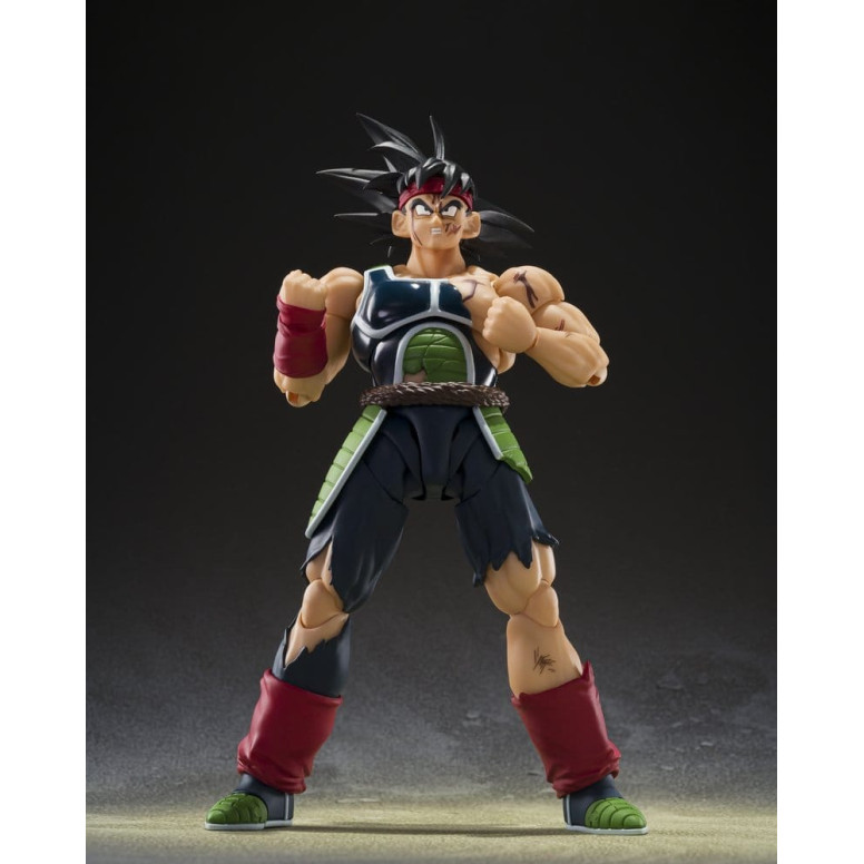 Bandai Tamashii - Dragon Ball Z - Bardock, el padre de Goku - SHF SHFiguarts
